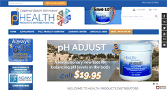 Desktop Screenshot of integratedhealth.com